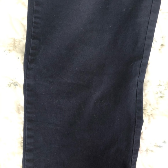 J Crew Factory Navy Frankie Chino Pants - Picture 9 of 10